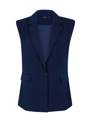 Ydence LIMA GILET - NAVY Ydence LIMA GILET - NAVY