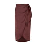 BARBARA SKIRT - BROWN Ydence BARBARA SKIRT - BROWN