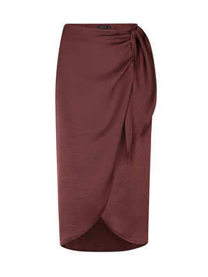 Ydence BARBARA SKIRT - BROWN Ydence BARBARA SKIRT - BROWN
