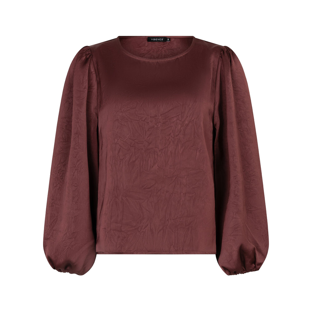 MANON TOP - BROWN Ydence MANON TOP - BROWN