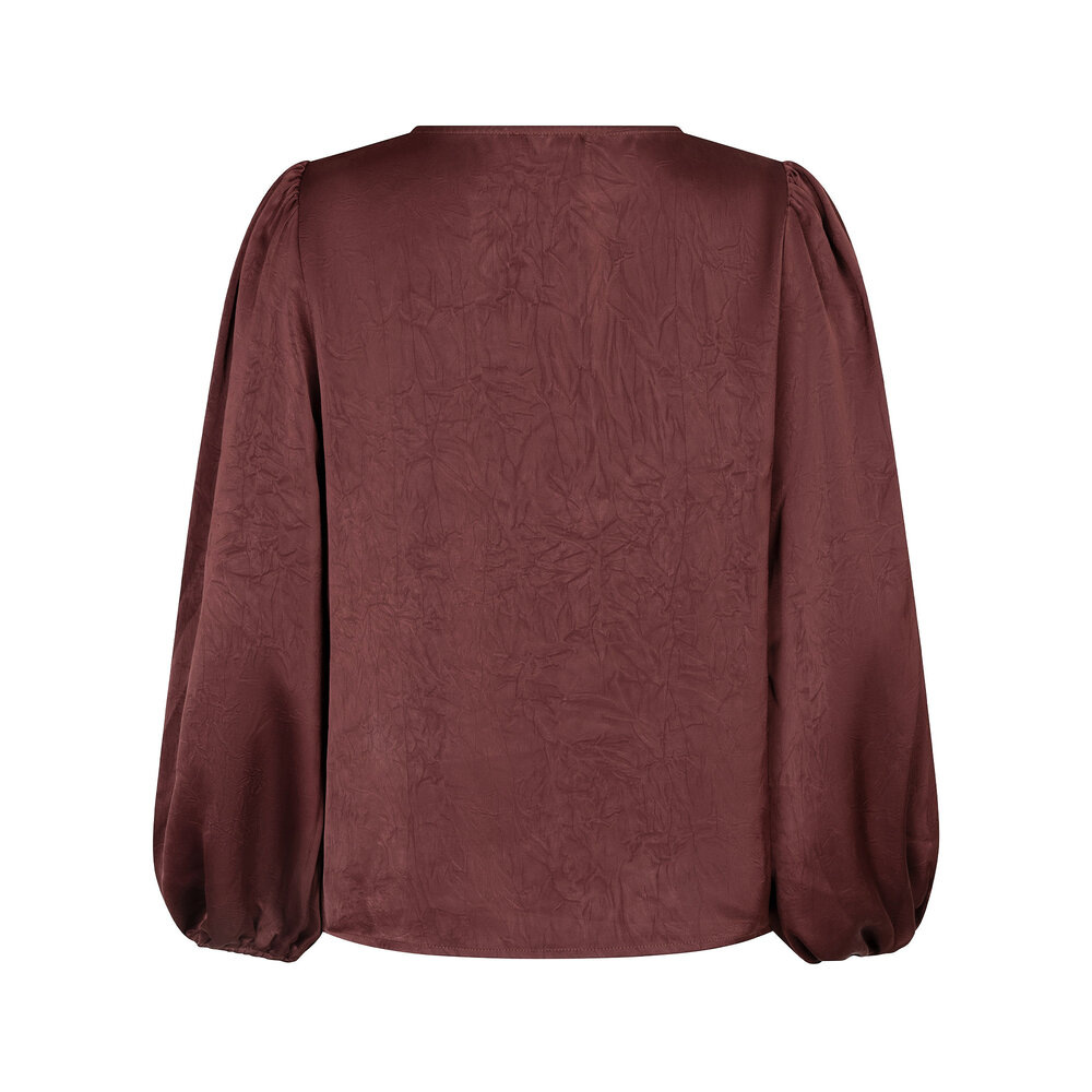 MANON TOP - BROWN Ydence MANON TOP - BROWN