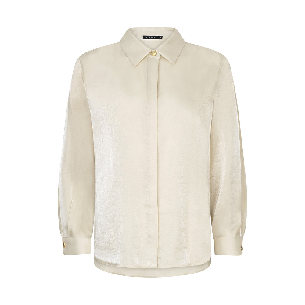 LINDSEY BLOUSE - ECRU Ydence LINDSEY BLOUSE - ECRU