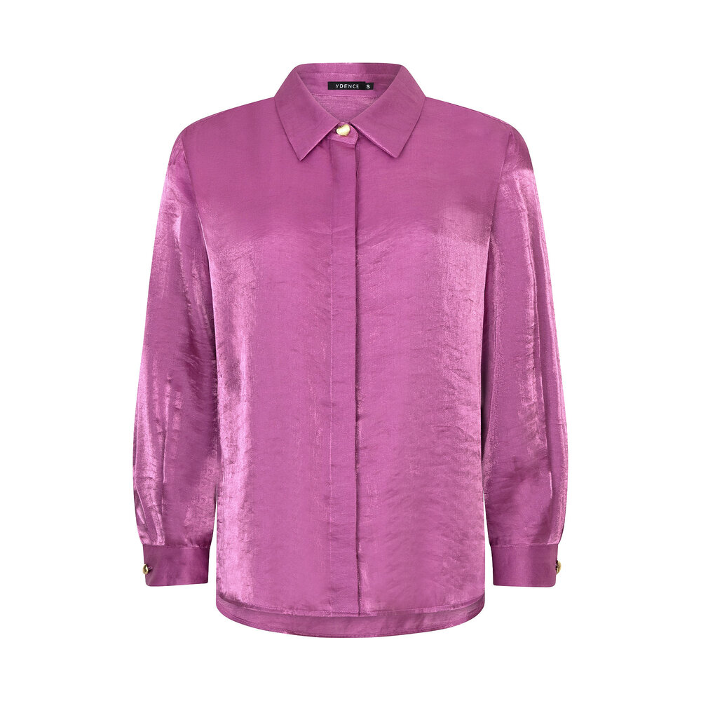 LINDSEY BLOUSE - PURPLE Ydence LINDSEY BLOUSE - PURPLE