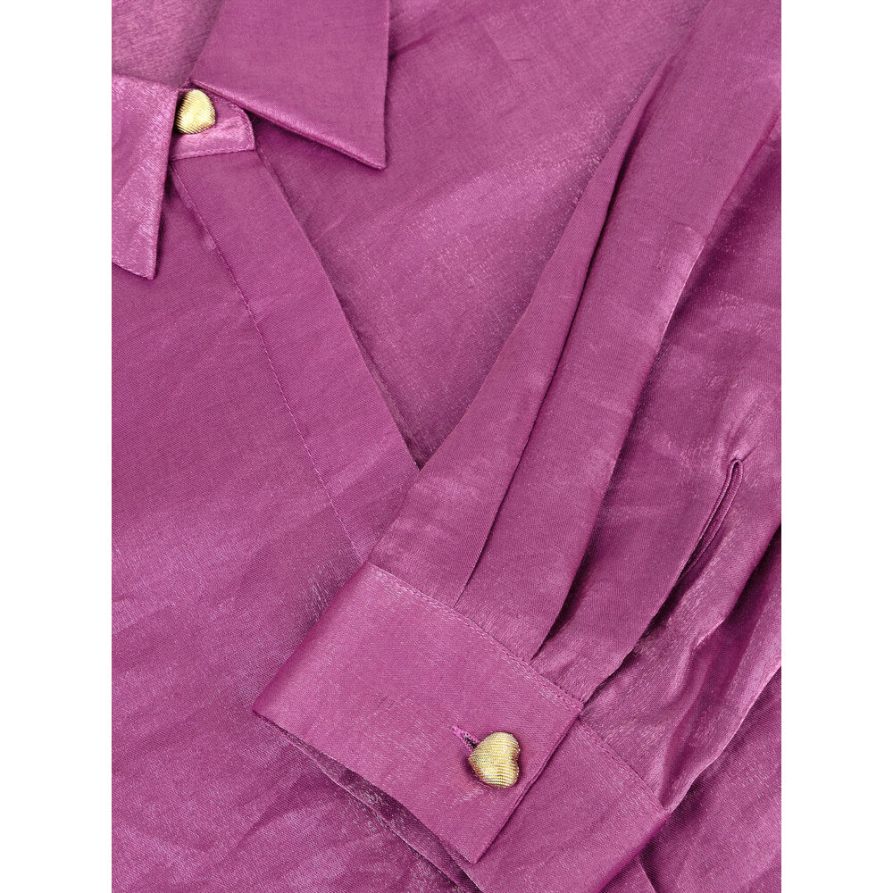 LINDSEY BLOUSE - PURPLE Ydence LINDSEY BLOUSE - PURPLE