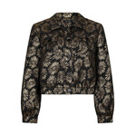 FLORIA JACKET - GOLD Ydence FLORIA JACKET - GOLD