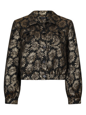 Ydence FLORIA JACKET - GOLD Ydence FLORIA JACKET - GOLD