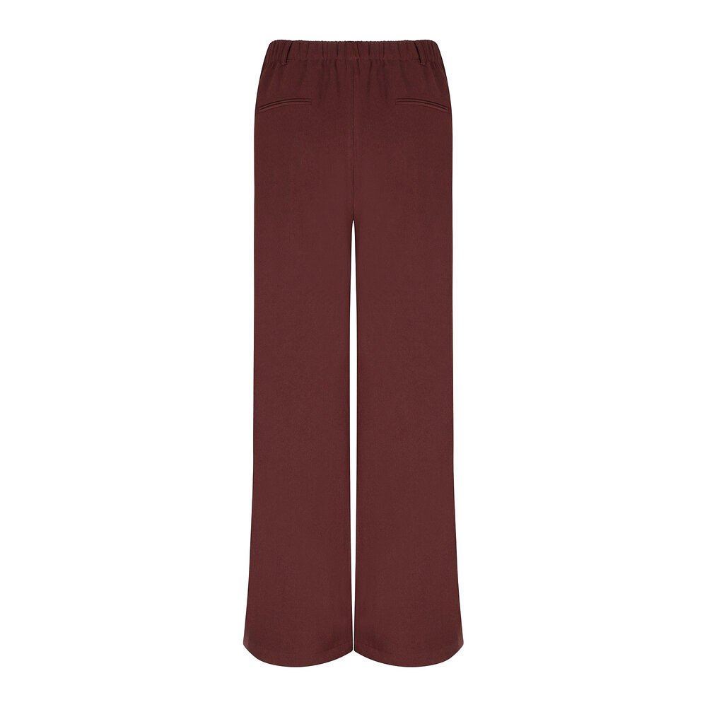 SOLANGE PANTS - BROWN Ydence SOLANGE PANTS - BROWN