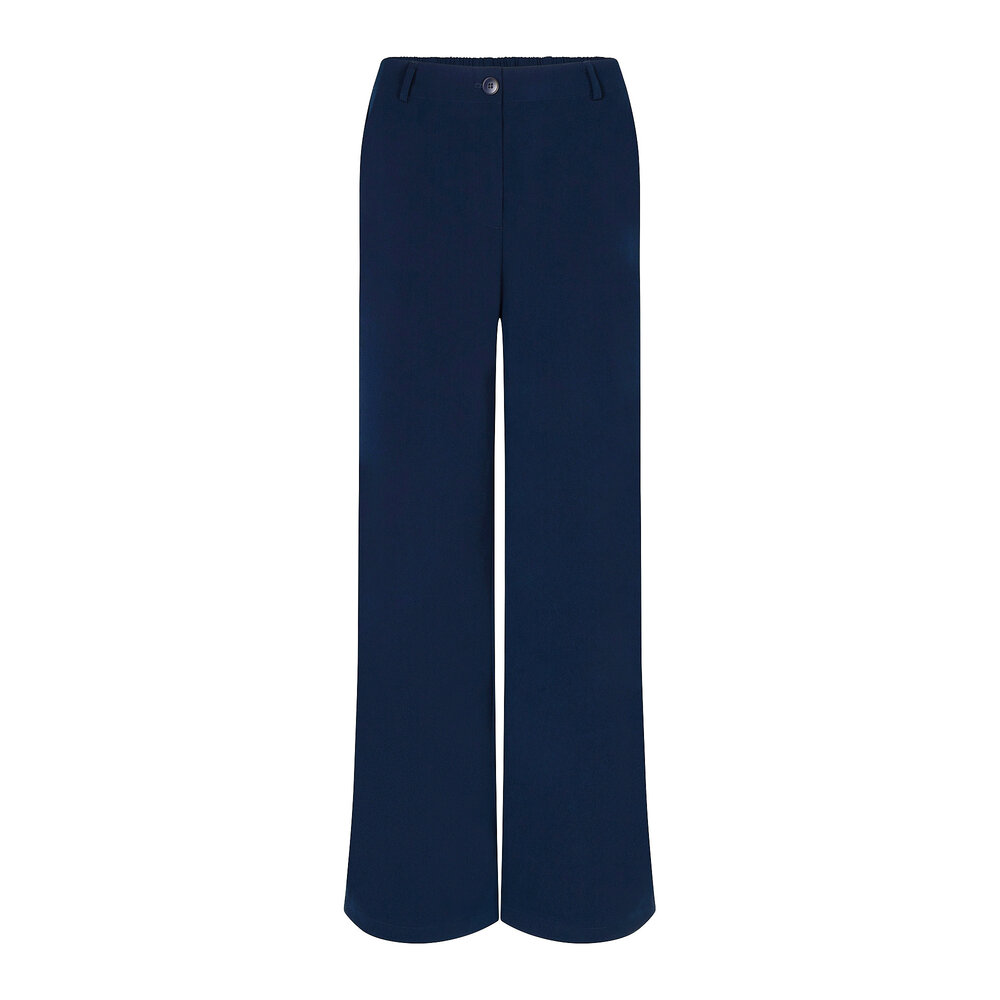 SOLANGE PANTS - NAVY Ydence SOLANGE PANTS - NAVY