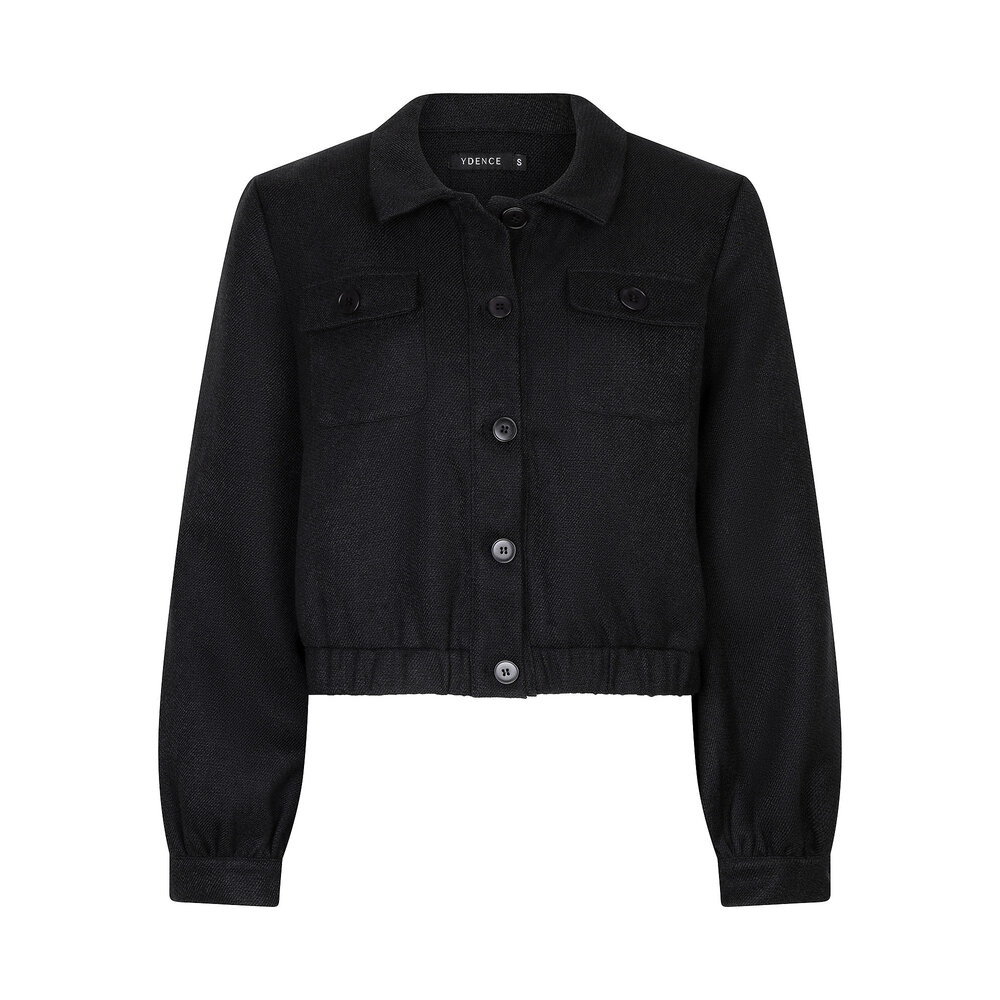 JINTE JACKET - BLACK Ydence JINTE JACKET - BLACK