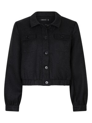 Ydence JINTE JACKET - BLACK Ydence JINTE JACKET - BLACK