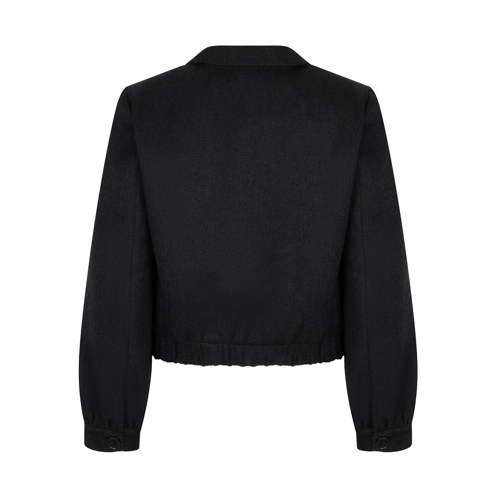 JINTE JACKET - BLACK Ydence JINTE JACKET - BLACK