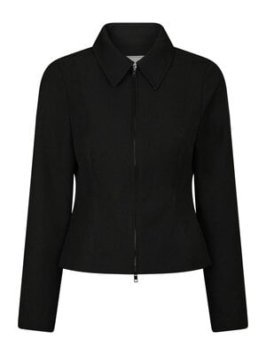 Neo Noir BERTHA STRUCTURE BLOUSE - BLACK