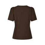 JULES BLOUSE - DARK BROWN Neo Noir JULES BLOUSE - DARK BROWN