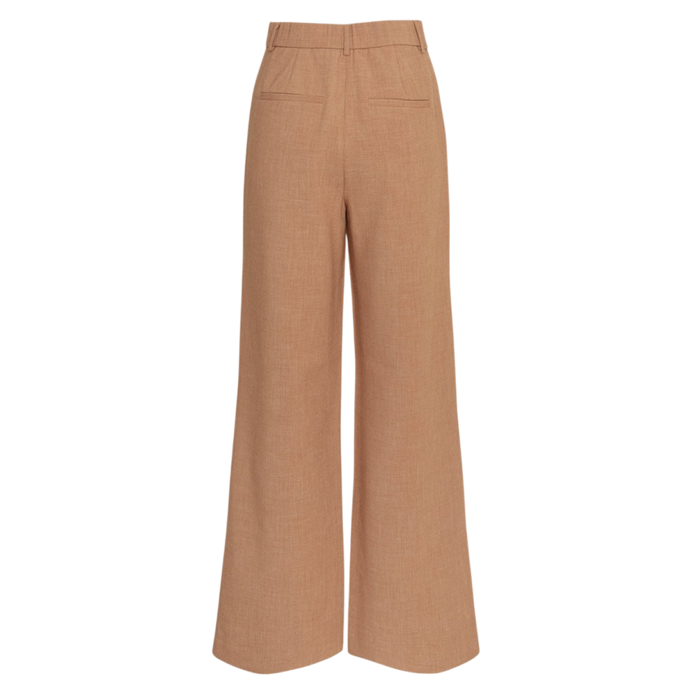 MACY MICHELLE WIDE PANTS -COCONUT MEL MACY MICHELLE WIDE PANTS -COCONUT MEL