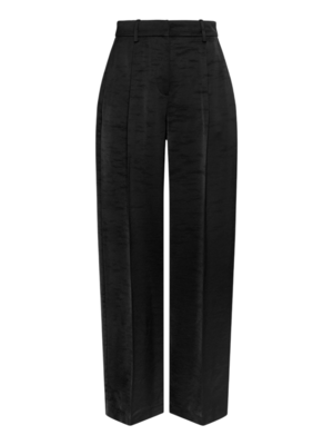SPENCER HW PANTS - BLACK SPENCER HW PANTS - BLACK