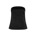 SPENCER STRAPLESS TOP - BLACK SPENCER STRAPLESS TOP - BLACK