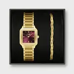 GIFT BOX GRACIEUSE PETITE WATCH - DARK CHERRY Cluse GIFT BOX GRACIEUSE PETITE WATCH - DARK CHERRY