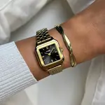 GIFT BOX GRACIEUSE PETITE WATCH - GOLD/BLACK Cluse GIFT BOX GRACIEUSE PETITE WATCH - GOLD/BLACK