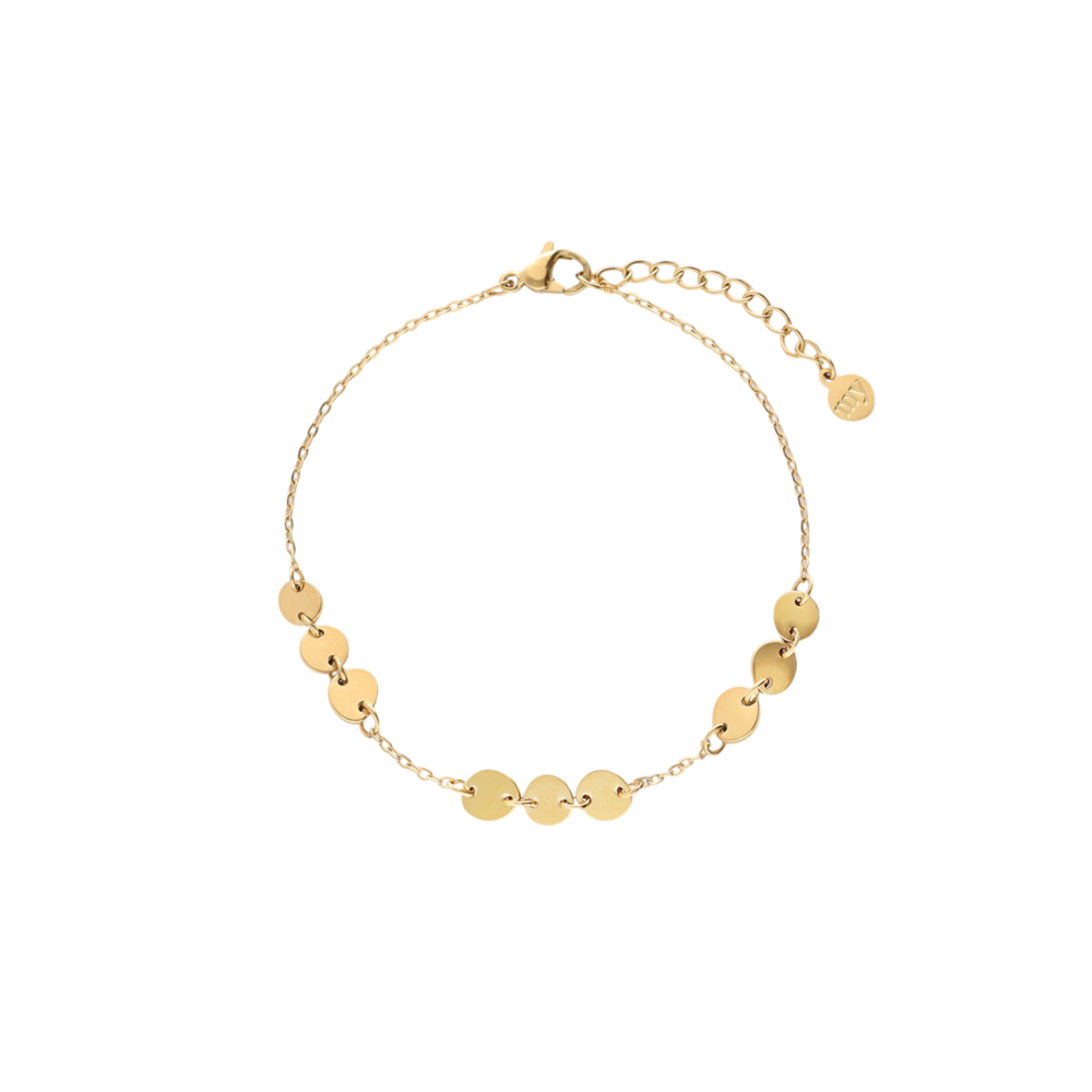 MIDNIGHT BRACELET WITH COINS - GOLD My Jewellery MIDNIGHT BRACELET WITH COINS - GOLD