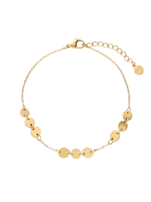 My Jewellery MIDNIGHT BRACELET WITH COINS - GOLD My Jewellery MIDNIGHT BRACELET WITH COINS - GOLD