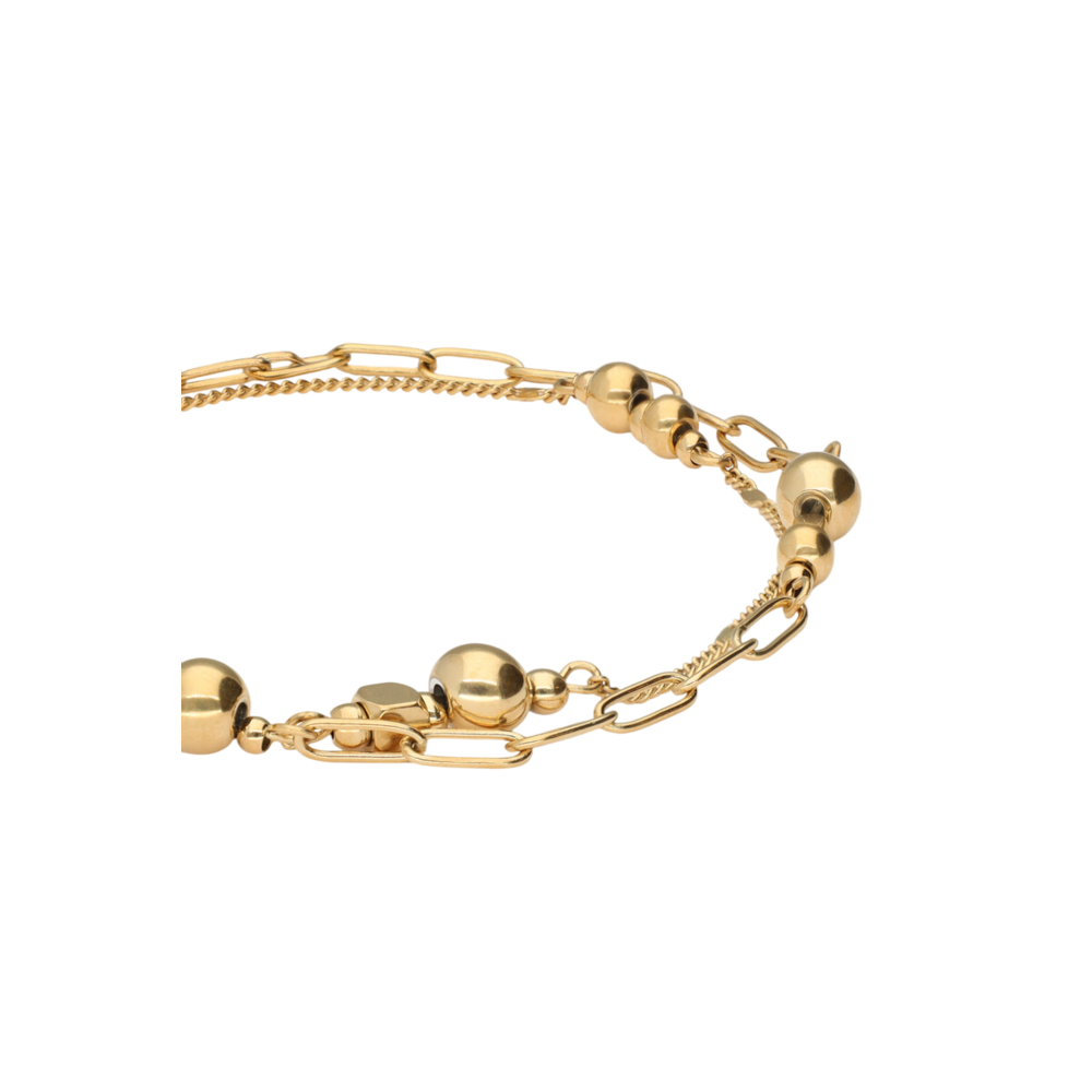 MIDNIGHT BRACELET WITH DOTS - GOLD My Jewellery MIDNIGHT BRACELET WITH DOTS - GOLD