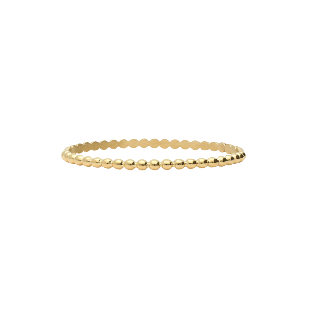 MIDNIGHT BANGLE DOTS - GOLD My Jewellery MIDNIGHT BANGLE DOTS - GOLD