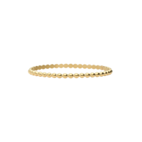 MIDNIGHT BANGLE DOTS - GOLD