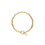 MIDNIGHT BRACELET WITH LOCK - GOLD My Jewellery MIDNIGHT BRACELET WITH LOCK - GOLD