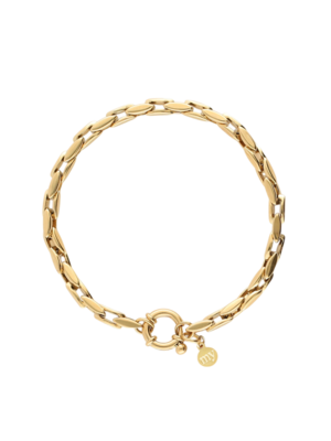 My Jewellery MIDNIGHT BRACELET WITH LOCK - GOLD My Jewellery MIDNIGHT BRACELET WITH LOCK - GOLD