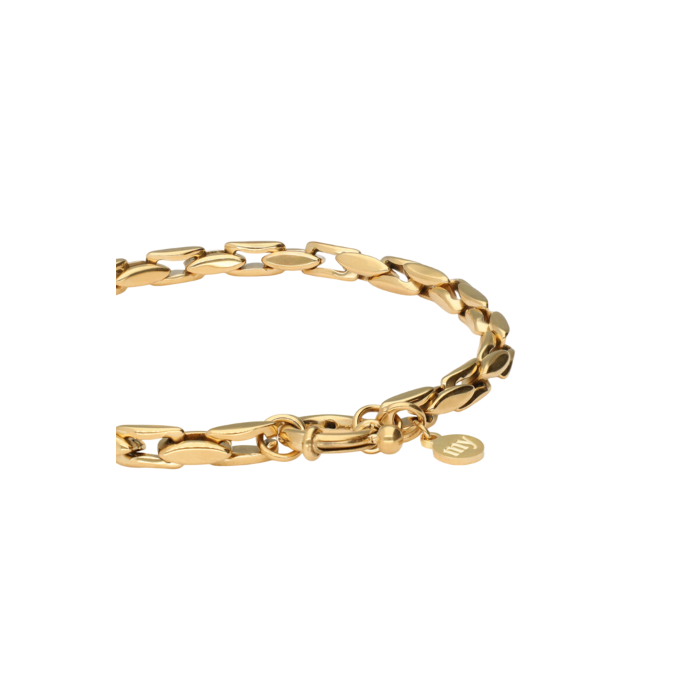 MIDNIGHT BRACELET WITH LOCK - GOLD My Jewellery MIDNIGHT BRACELET WITH LOCK - GOLD