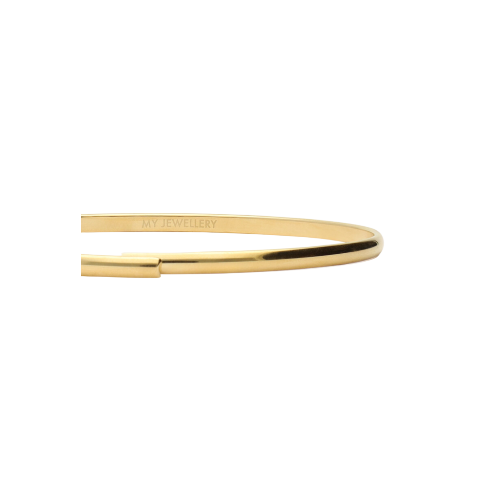 BOLD  BANGLE GLIMMEND SMALL - GOLD My Jewellery BOLD  BANGLE GLIMMEND SMALL - GOLD