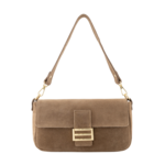 ZIRA SUEDE BAG - TAUPE LOTZ & LOT ZIRA SUEDE BAG - TAUPE
