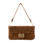 ZIRA SUEDE BAG - COGNAC LOTZ & LOT ZIRA SUEDE BAG - COGNAC