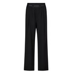 AMINA LOGO SHIMMER PANTS - BLACK co'couture AMINA LOGO SHIMMER PANTS - BLACK