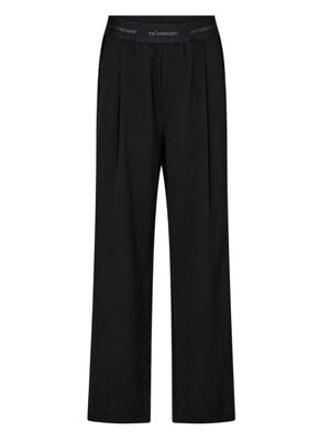 co'couture AMINA LOGO SHIMMER PANTS - BLACK co'couture AMINA LOGO SHIMMER PANTS - BLACK