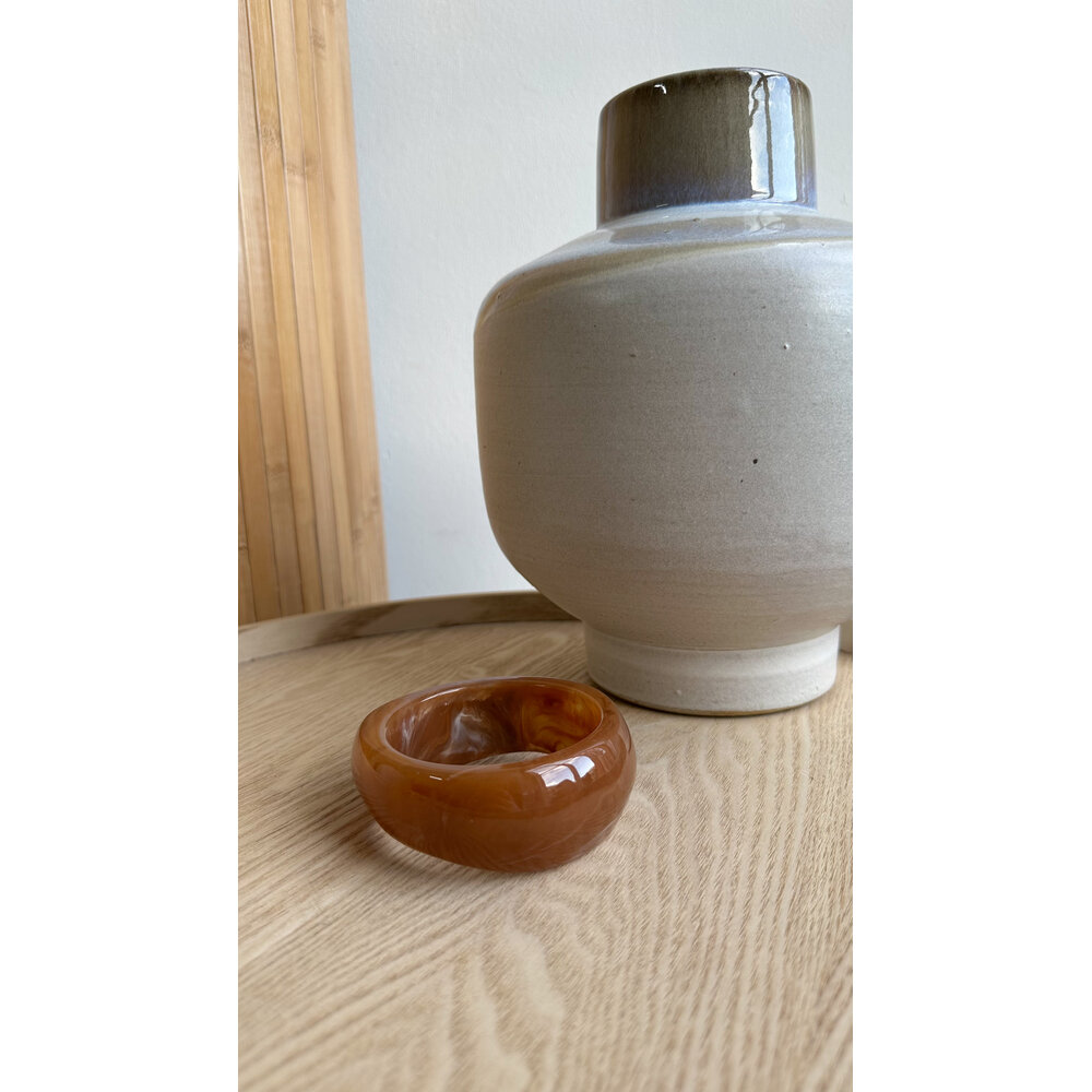 SARAH BANGLE - BROWN By Jam SARAH BANGLE - BROWN