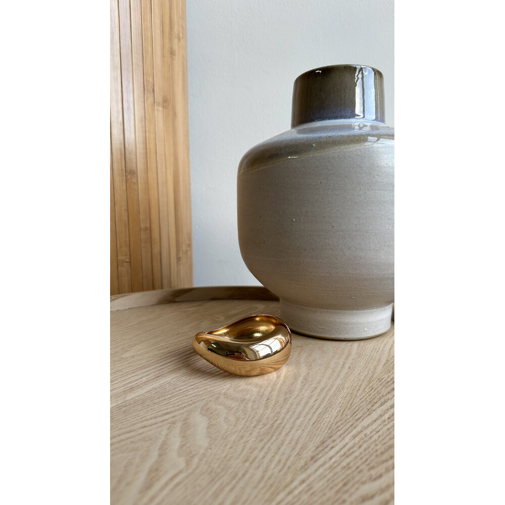 BOW19 WAVE BRACELET - GOLD