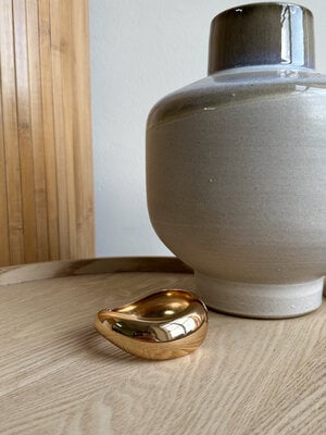 BOW19 WAVE BRACELET - GOLD