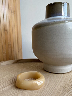 By Jam EMMA BRACELET - BEIGE