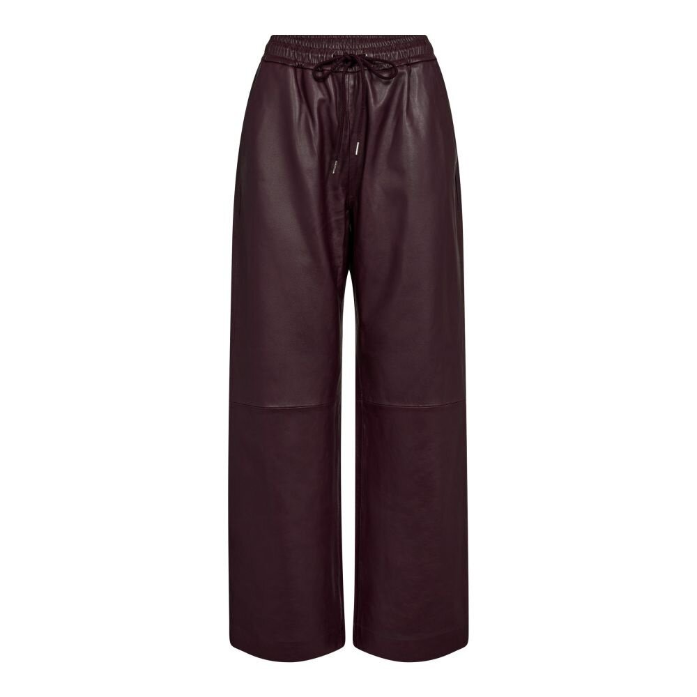 PHOEBE PULL ON PANTS - DARK BROWN co'couture PHOEBE PULL ON PANTS - DARK BROWN