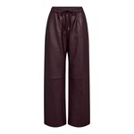 PHOEBE PULL ON PANTS - DARK BROWN co'couture PHOEBE PULL ON PANTS - DARK BROWN