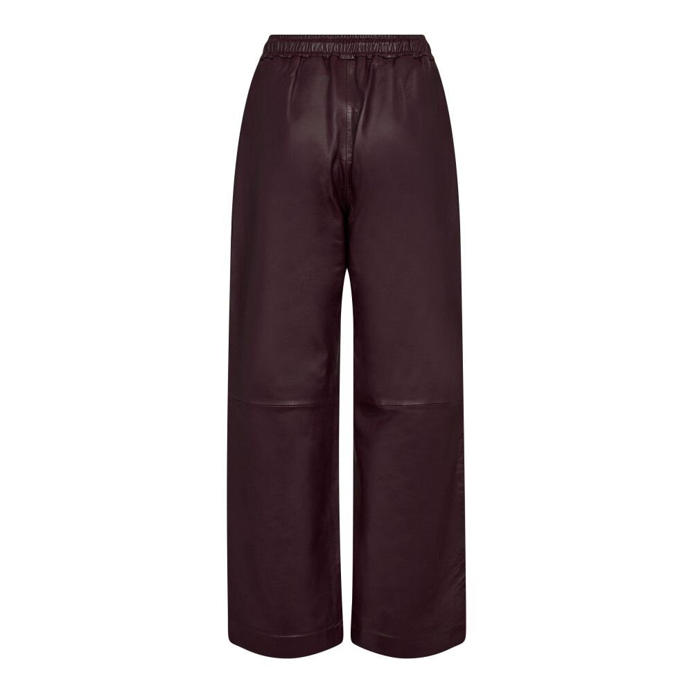 PHOEBE PULL ON PANTS - DARK BROWN co'couture PHOEBE PULL ON PANTS - DARK BROWN