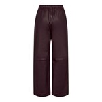 PHOEBE PULL ON PANTS - DARK BROWN co'couture PHOEBE PULL ON PANTS - DARK BROWN