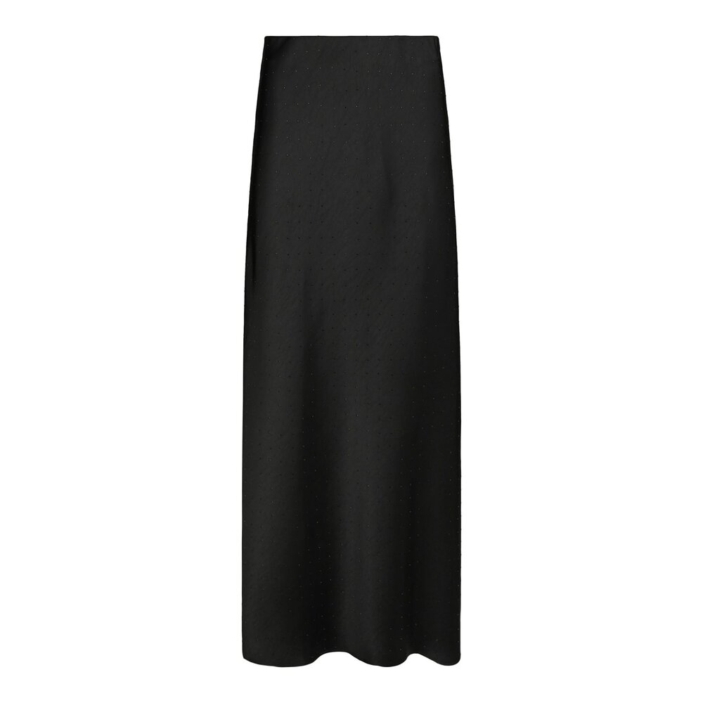 VISO HEAVY SATEEN BEDAZ SKIRT - BLACK Neo Noir VISO HEAVY SATEEN BEDAZ SKIRT - BLACK
