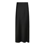 VISO HEAVY SATEEN BEDAZ SKIRT - BLACK Neo Noir VISO HEAVY SATEEN BEDAZ SKIRT - BLACK