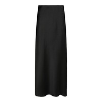 VISO HEAVY SATEEN BEDAZ SKIRT - BLACK