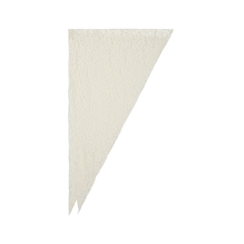 Neo Noir SERINA LACE SCARF - CREME