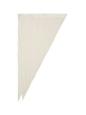 Neo Noir SERINA LACE SCARF - CREME
