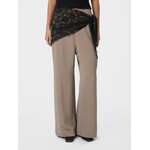 Neo Noir SERINA LACE SCARF - BLACK