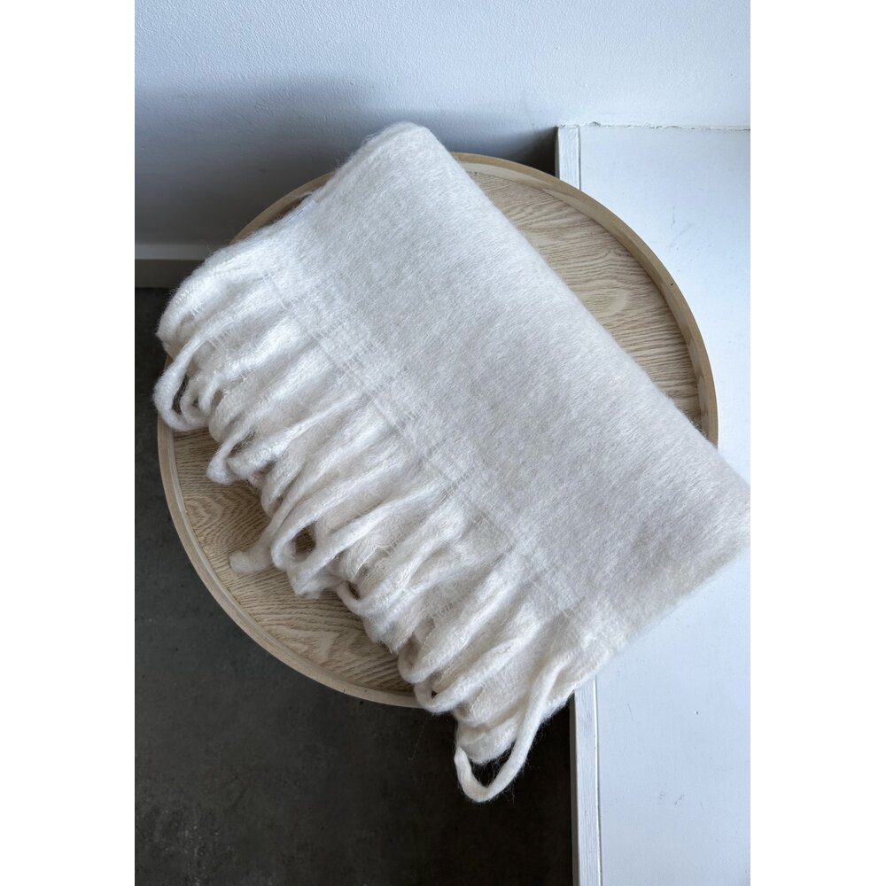 KYRA SCARF - BEIGE LOTZ & LOT KYRA SCARF - BEIGE